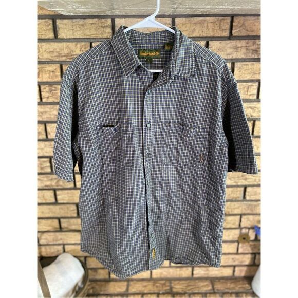‎Timberland Button Up Shirt - Picture 1 of 6
